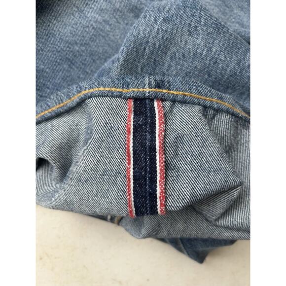 Imogene Willie Jeans Harper Vidalia Mill Selvedge Cotton Button Fly Women 29 x27 - Picture 6 of 11